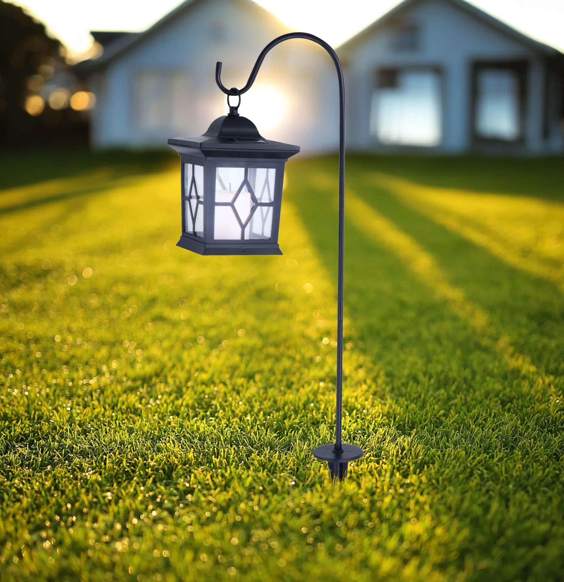 Globo Lighting Solar lampa stojąca 1x0,06 W czarny 33270 - Wysyłka w 24h