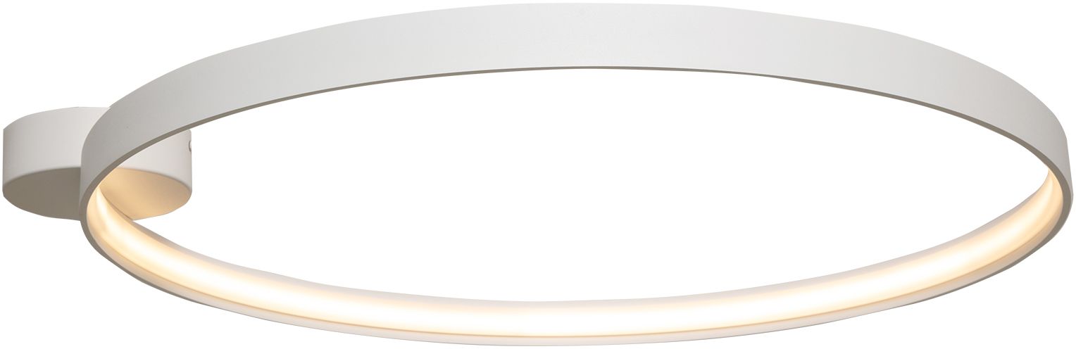 Zuma Line Circle lampa podsufitowa 1x30W LED biały mat LA0769