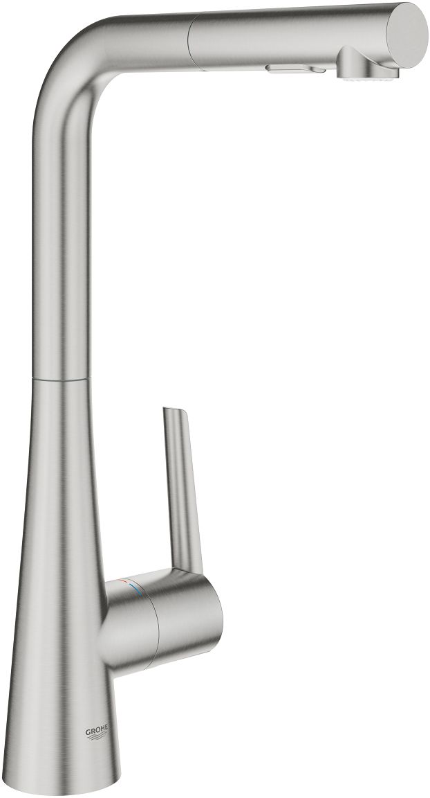Grohe Zedra bateria kuchenna stojąca SuperSteel 32553DC2