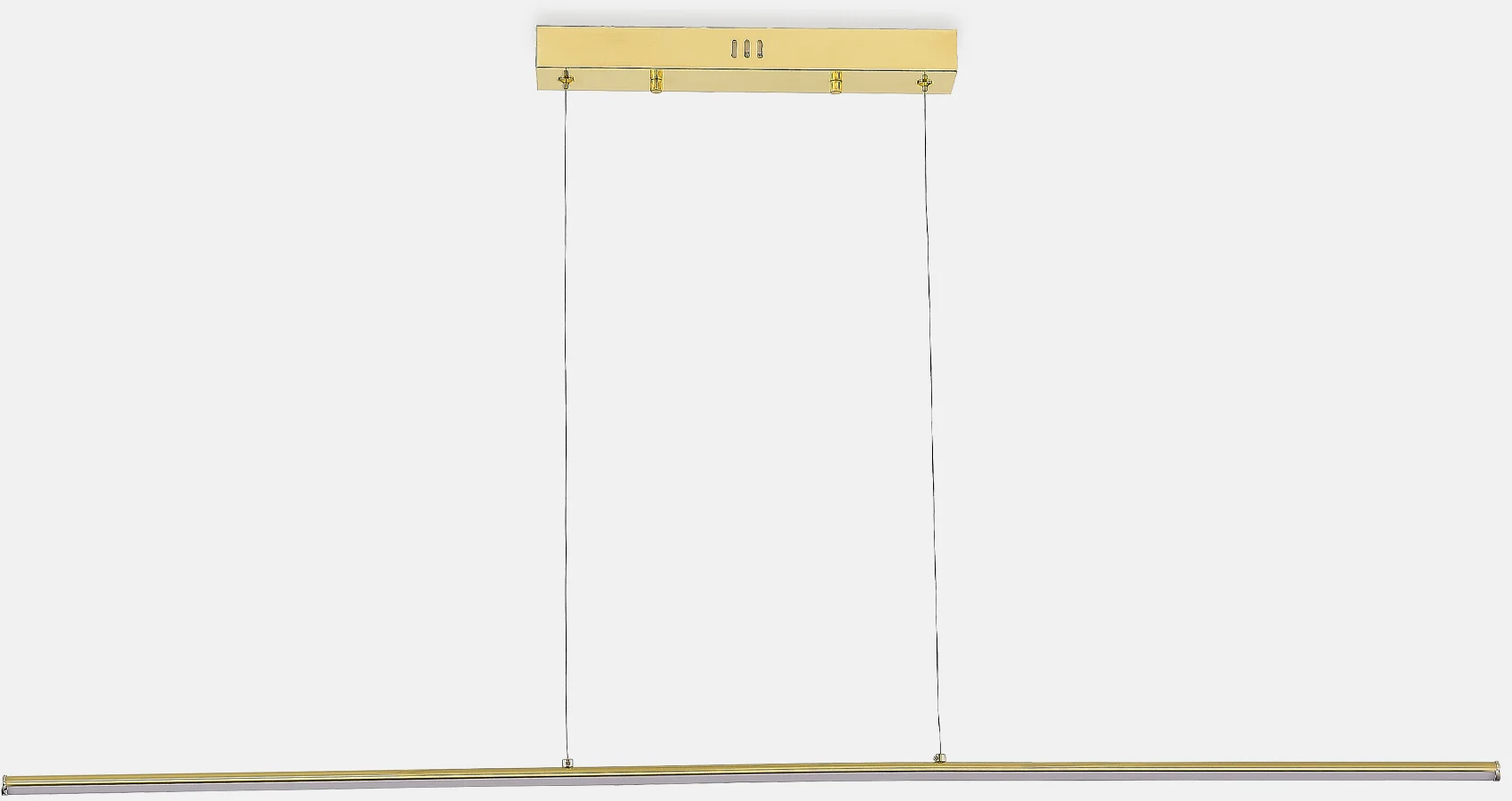 Zuma Line Esero lampa wisząca 1x20 W złota MS903-GD