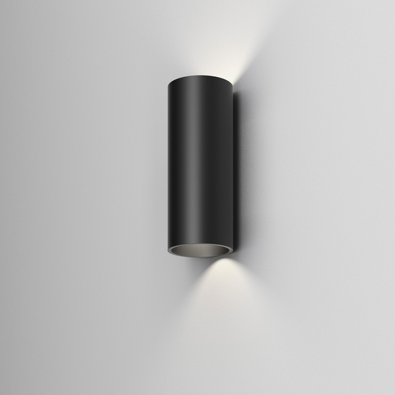 Aqform Vip lampa podsufitowa 1x12 W czarna 26541-M930-WB-PH-12