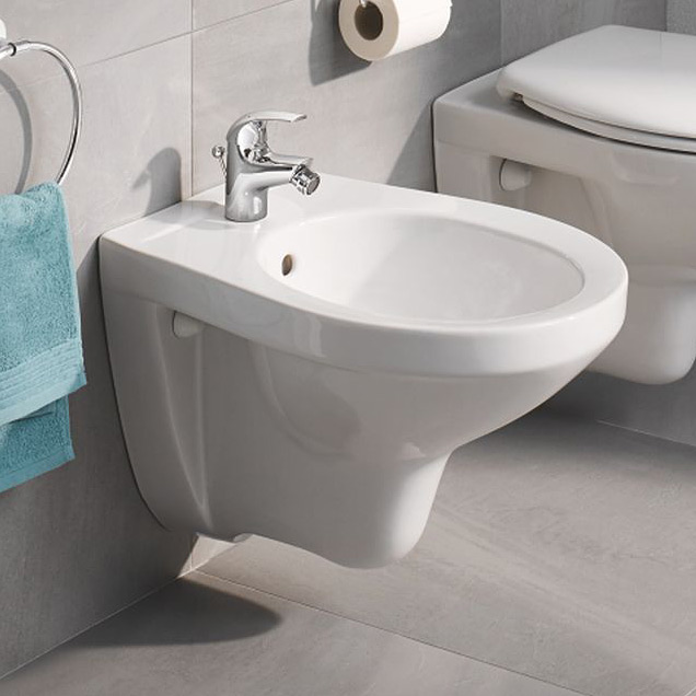 Grohe Bau Ceramic bidet wiszący biały 39433000 - Wysyłka w 24h