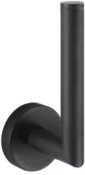 Stella Classic uchwyt na papier toaletowy czarny mat 07.441-B