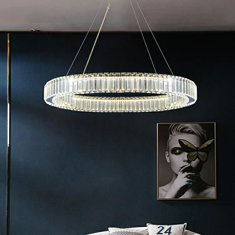 Moosee Liberty lampa wisząca 1x36 W przezroczysta-złota MSE020100173