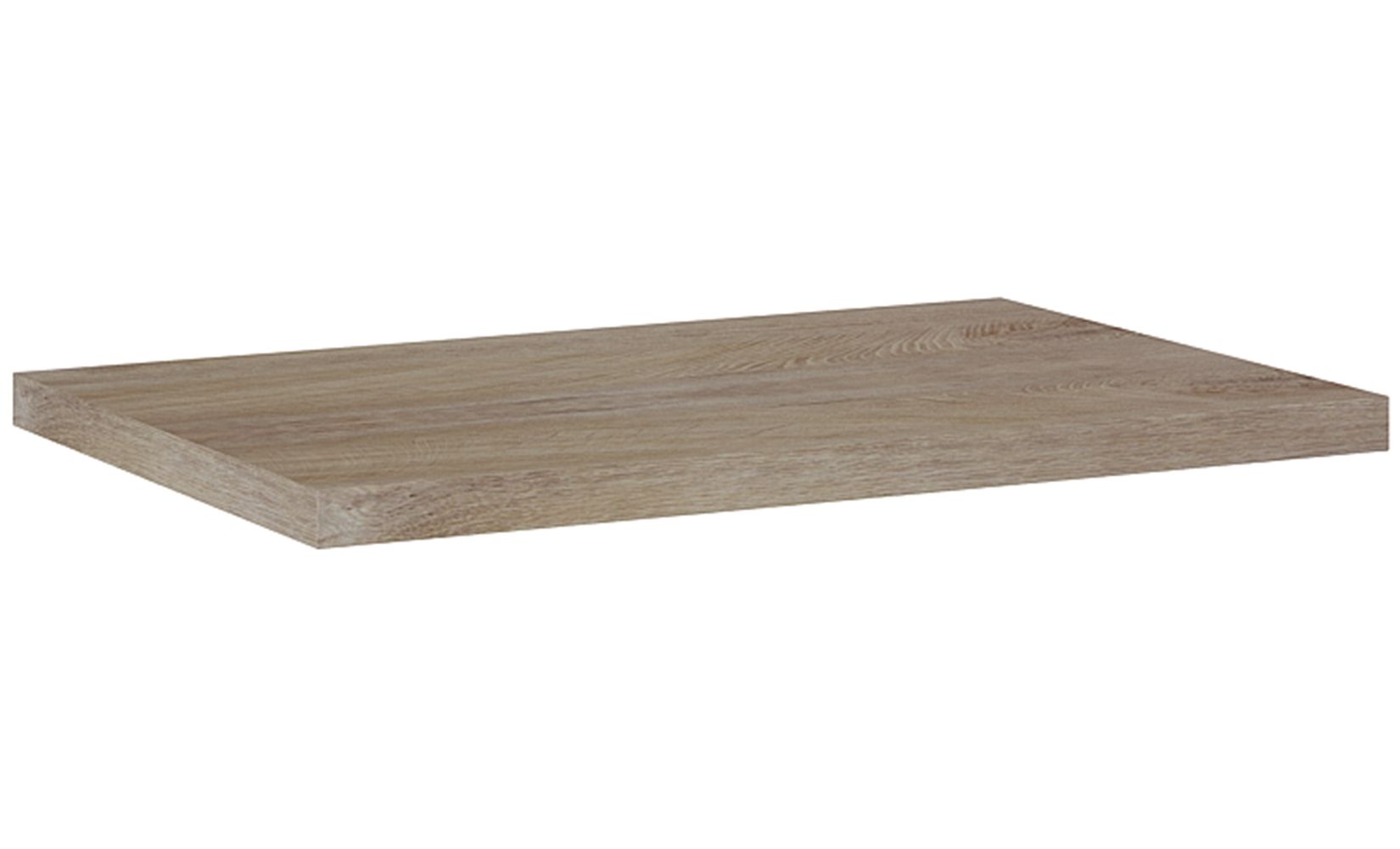 Roca Kwadro blat 60,6x40 cm dąb A857963578 - Wysyłka w 24h