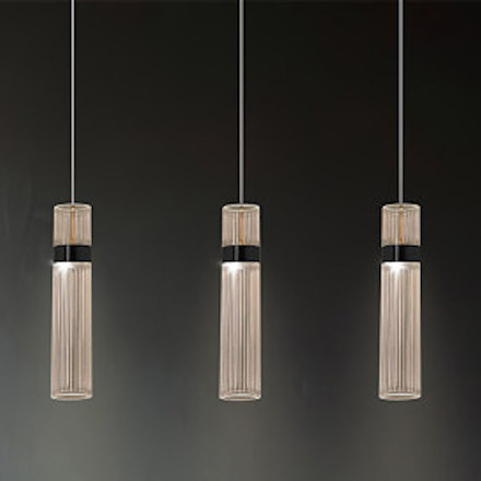 Light Prestige Ambiente lampa wisząca 1x6 W złota LP15101PGD - Wysyłka w 24h