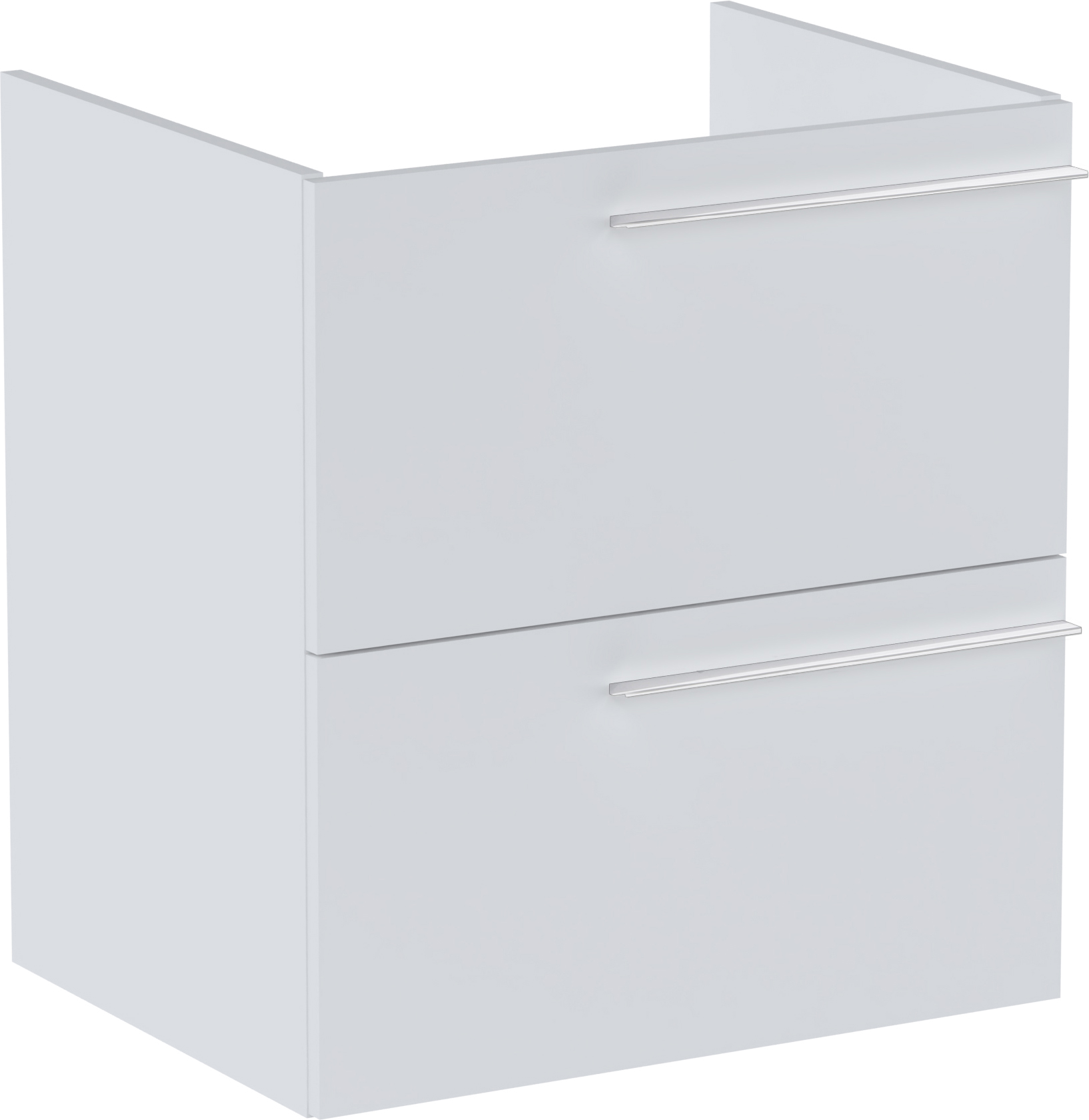 Roca Ella szafka 58,5 cm podumywalkowa wisząca biały mat A857769529 - Wysyłka w 24h