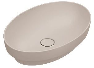 Catalano Sfera umywalka 58x40 cm owalna wpuszczana-nablatowa seta satinato 0524580031