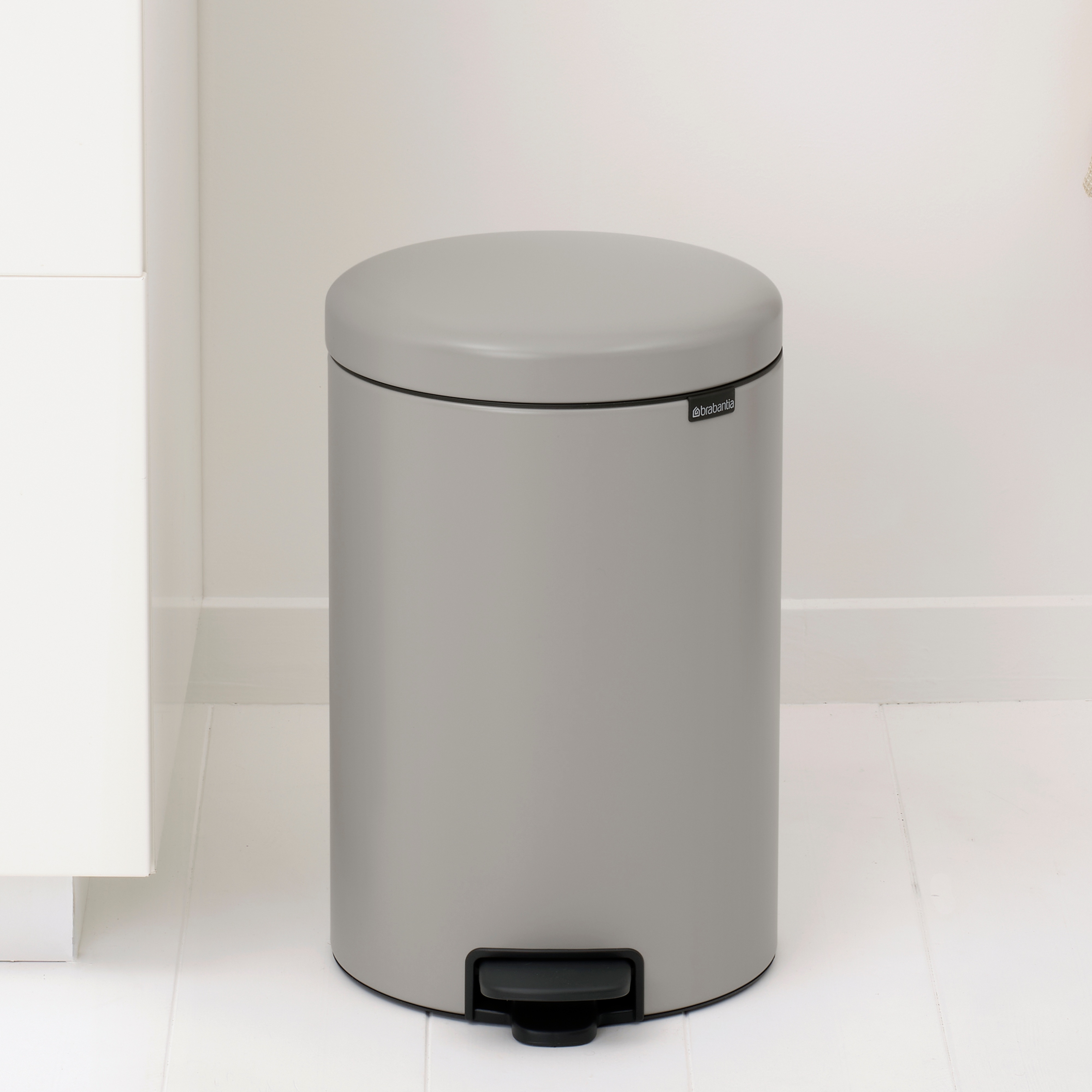 Brabantia NewIcon pojemnik na odpady 30 l Soft Grey 254949