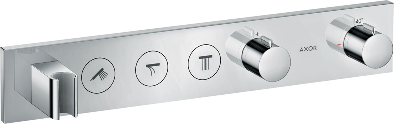 Axor ShowerSolutions bateria wannowo-prysznicowa podtynkowa termostatyczna chrom 18356000