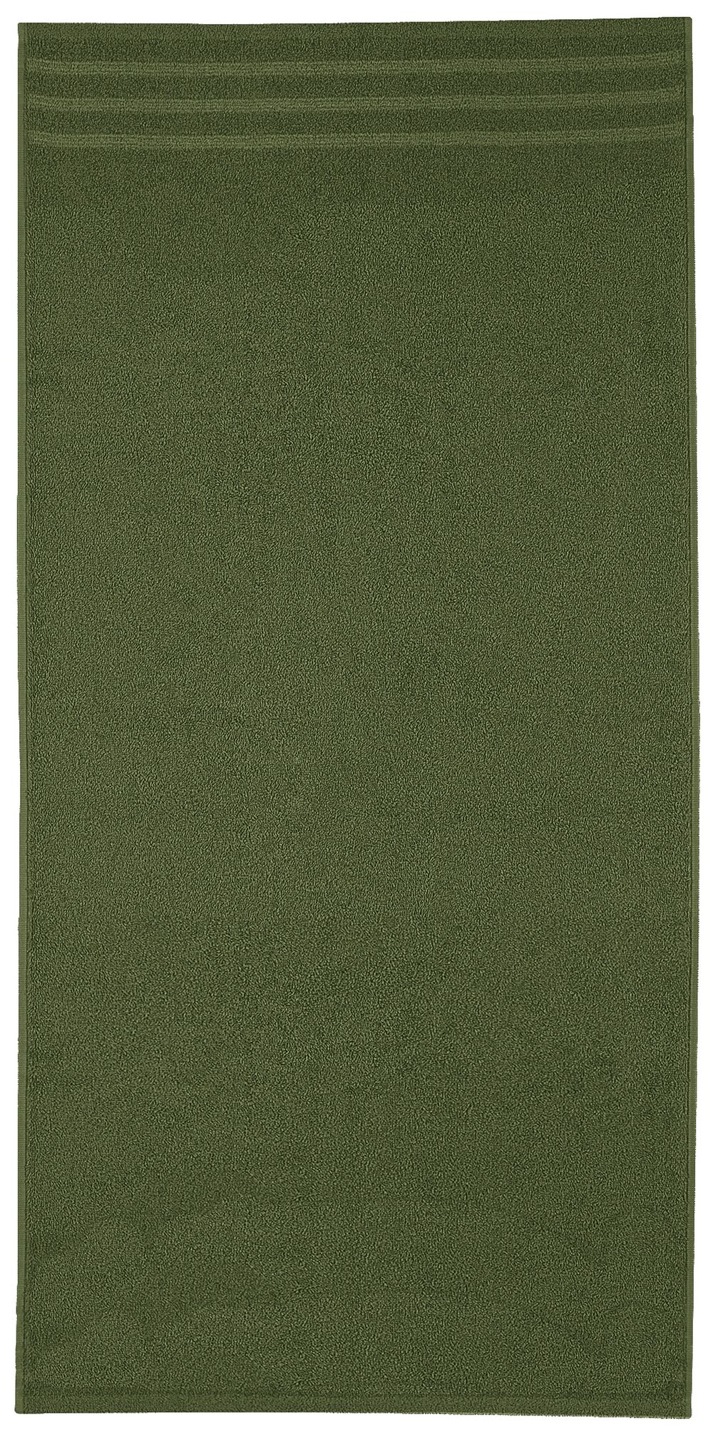 Kleine Wolke Royal Vegan ręcznik łazienkowy 50x30 cm zielony 3003612201