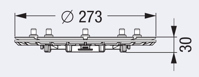 Kessel kołnierz do uszczelnień klejonych 48410