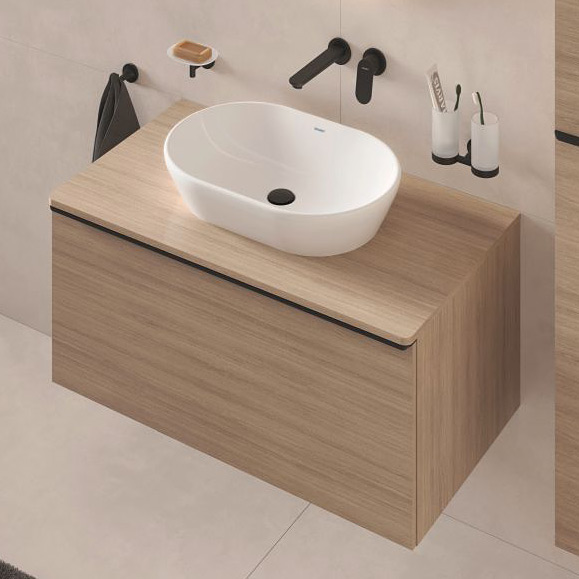 Duravit korek do umywalki czarny mat 0050244600 - Wysyłka w 24h