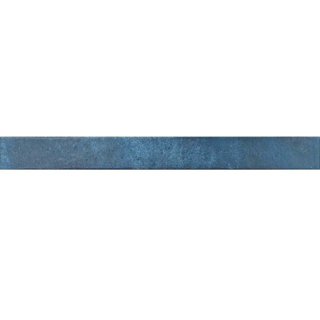 Gres szkliwiony hiszpański Bestile MAKALU AZUL mat 5x50 gat. I