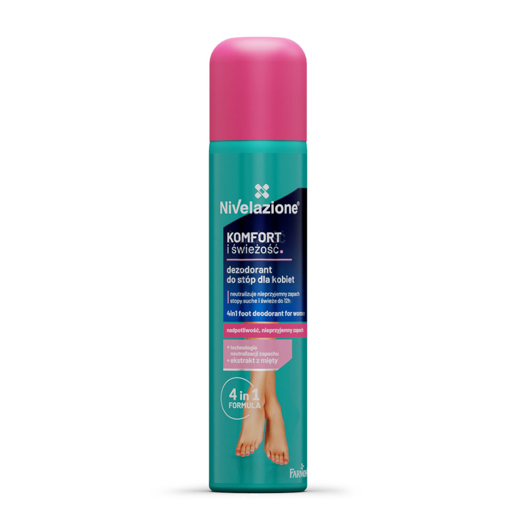 Dezodorant do stóp dla kobiet Farmona Nivelazione 180 ml