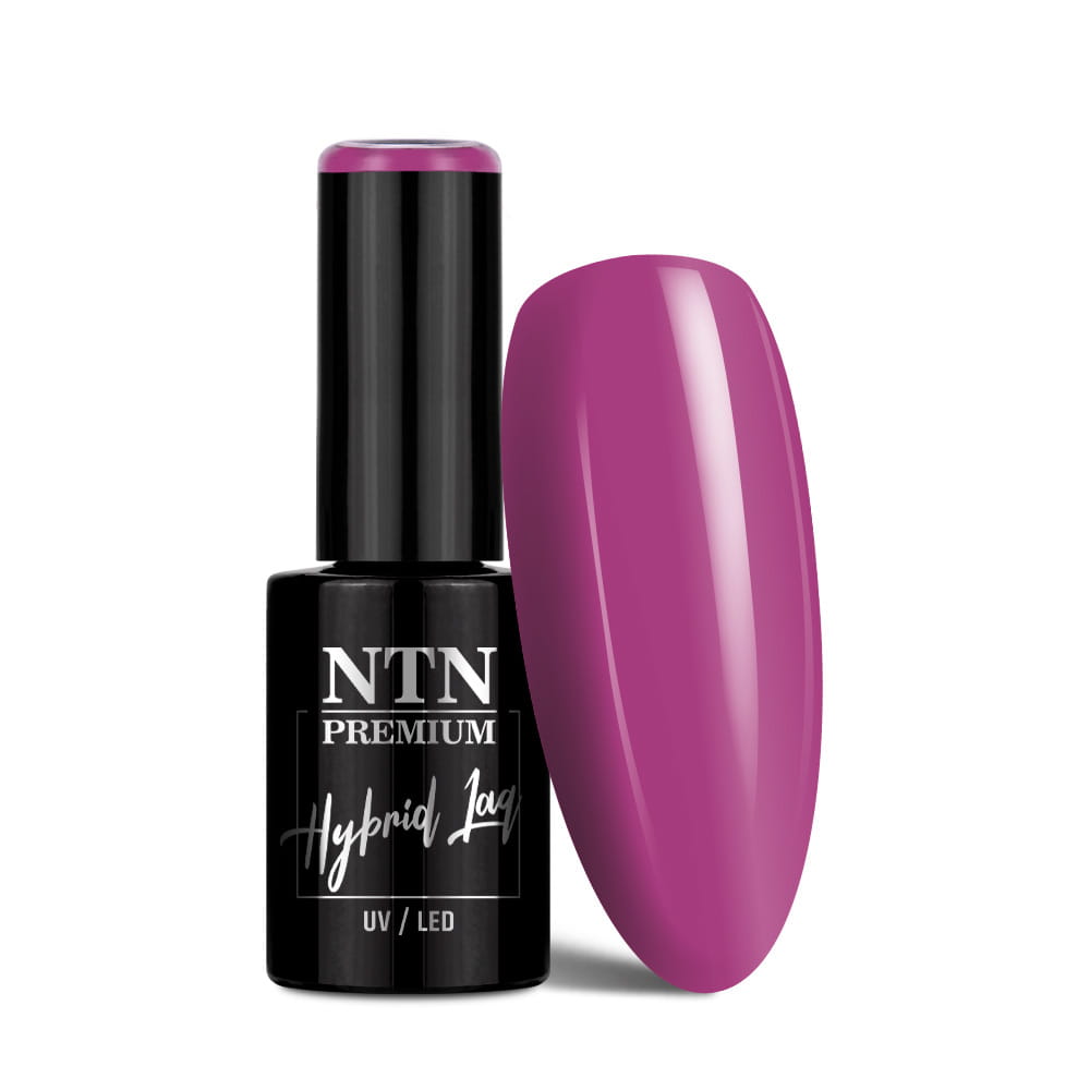 Lakier hybrydowy LED/UV Gel Polish Purples Nr 493 Limited Edition NTN Premium 5g