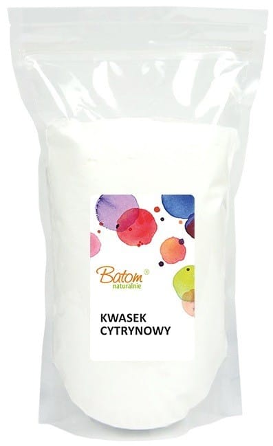 Kwasek cytrynowy Batom 1000g