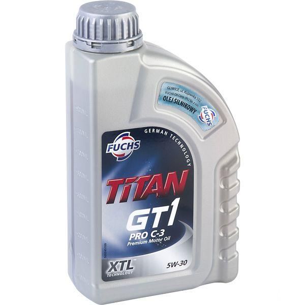 Olej Titan GT1 PRO C-3 5W30 1 l Fuchs