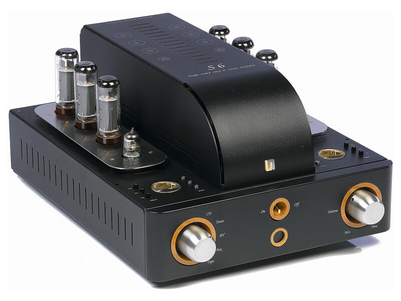 Wzmacniacz lampowy s6 unison research