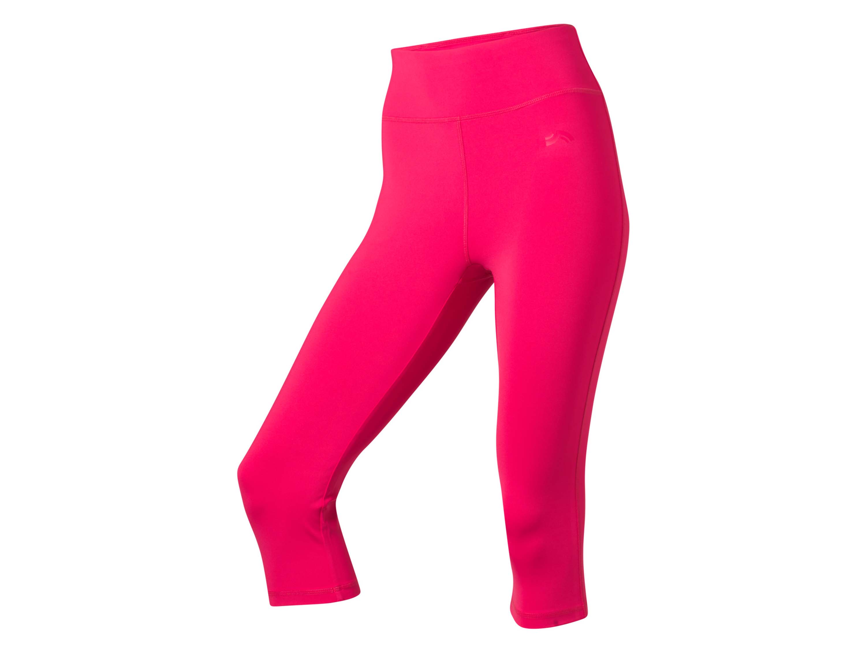 Crivit Legginsy sportowe damskie 3/4 XS 32-34, Różowy