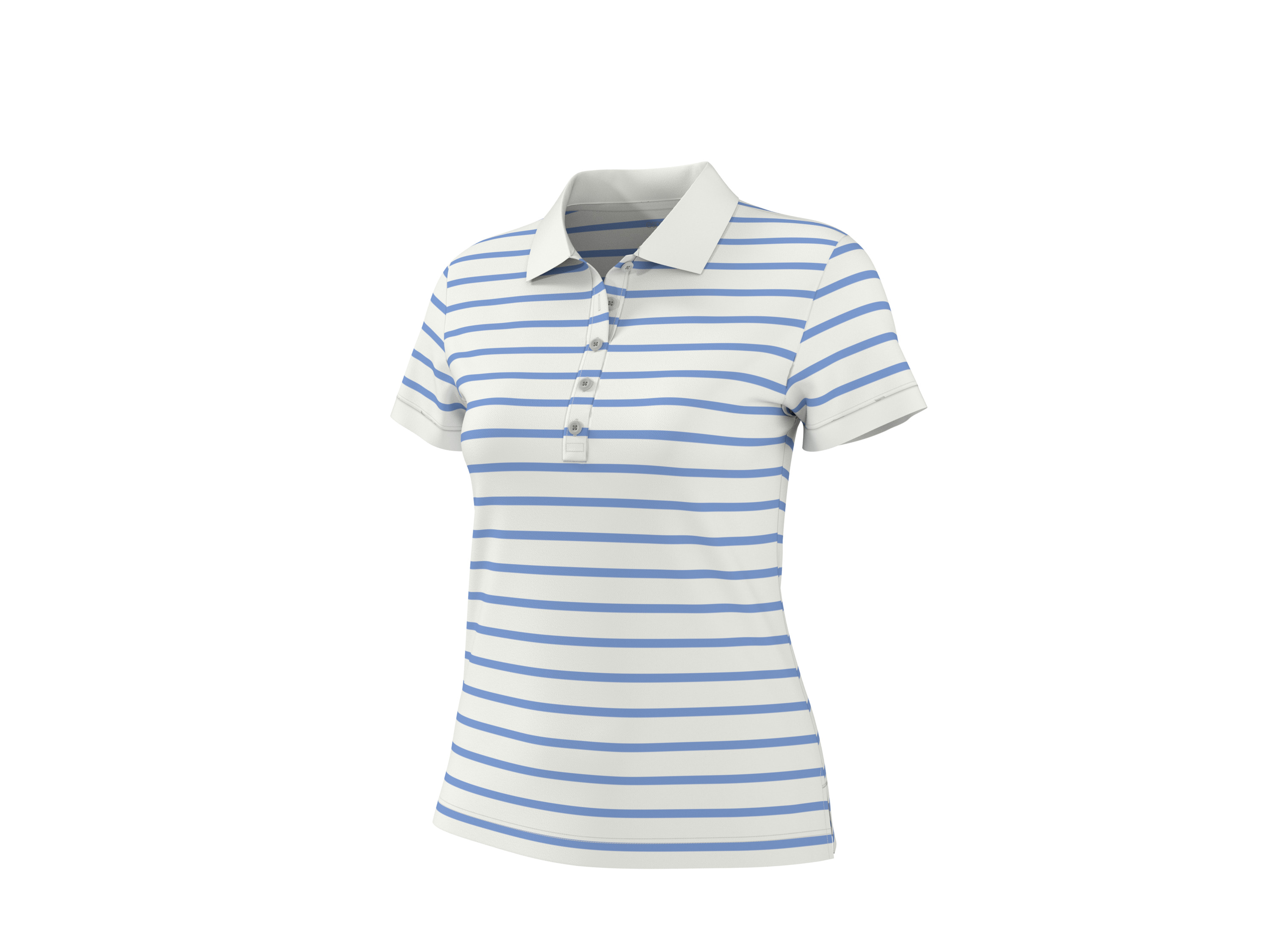 esmara Koszulka polo damska Biały, S36/38