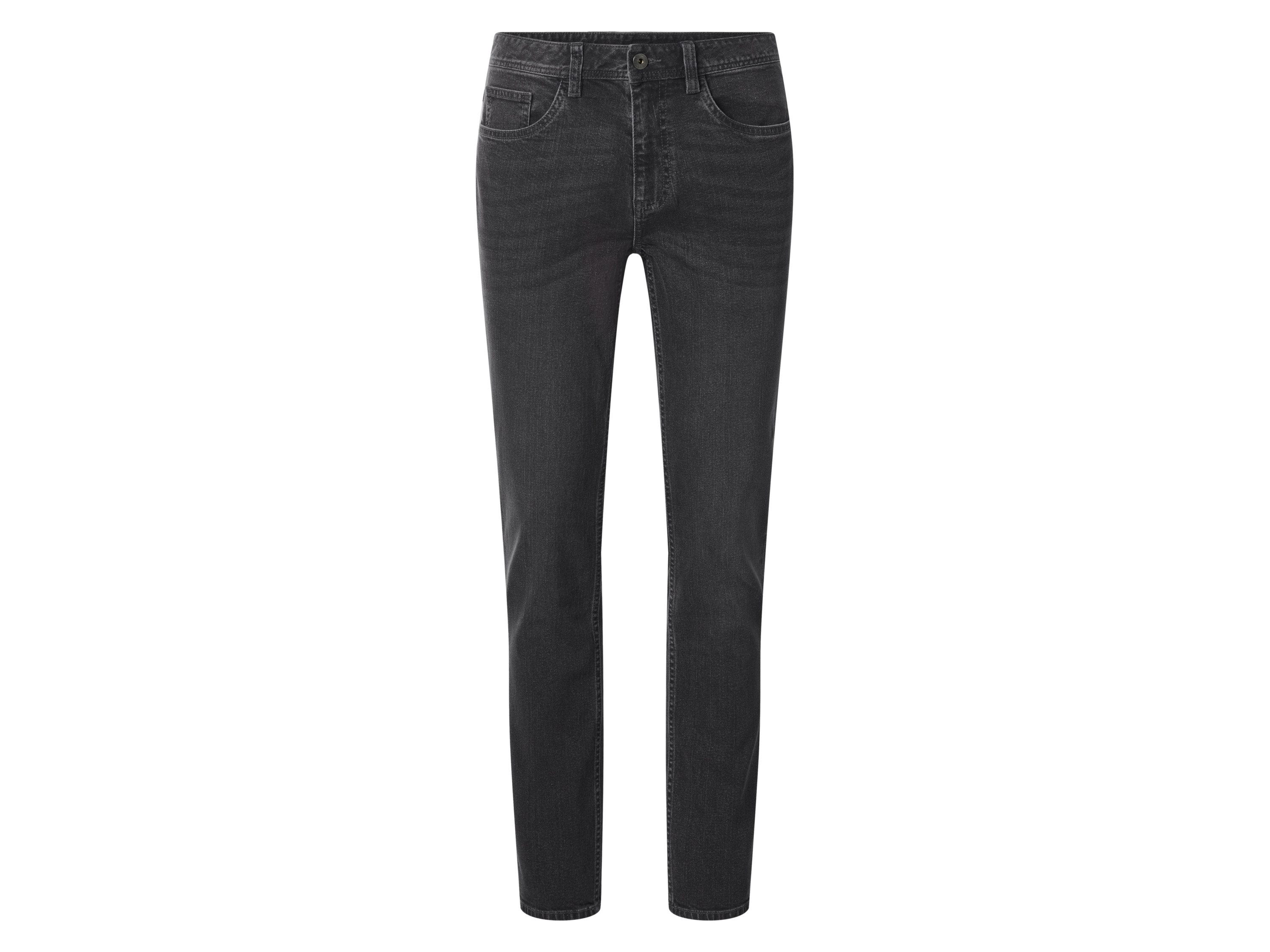 esmara Men Jeansy męskie slim fit Szary, 56 40/32