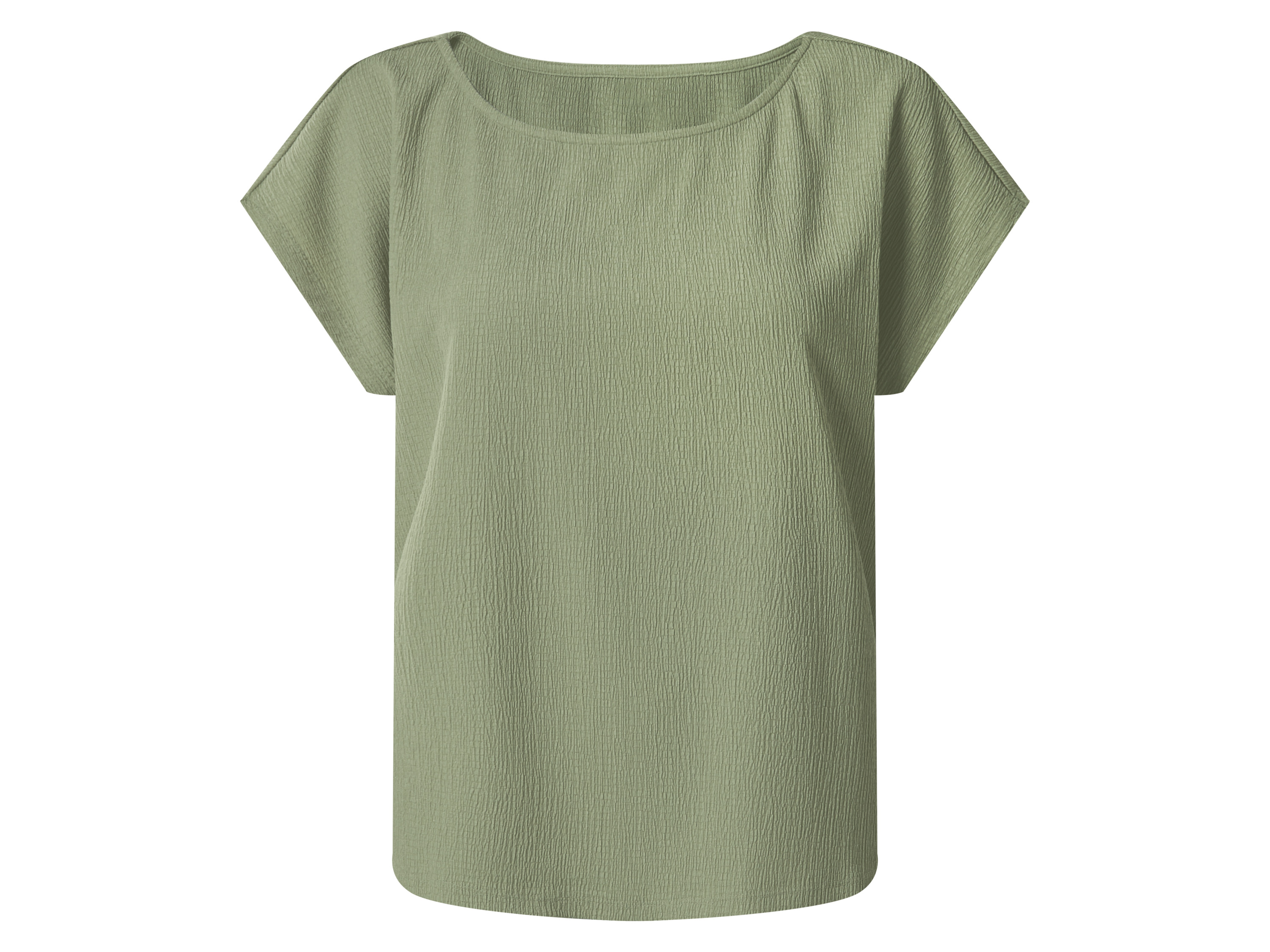 esmara T-shirt damski Zielony, XS 32/34