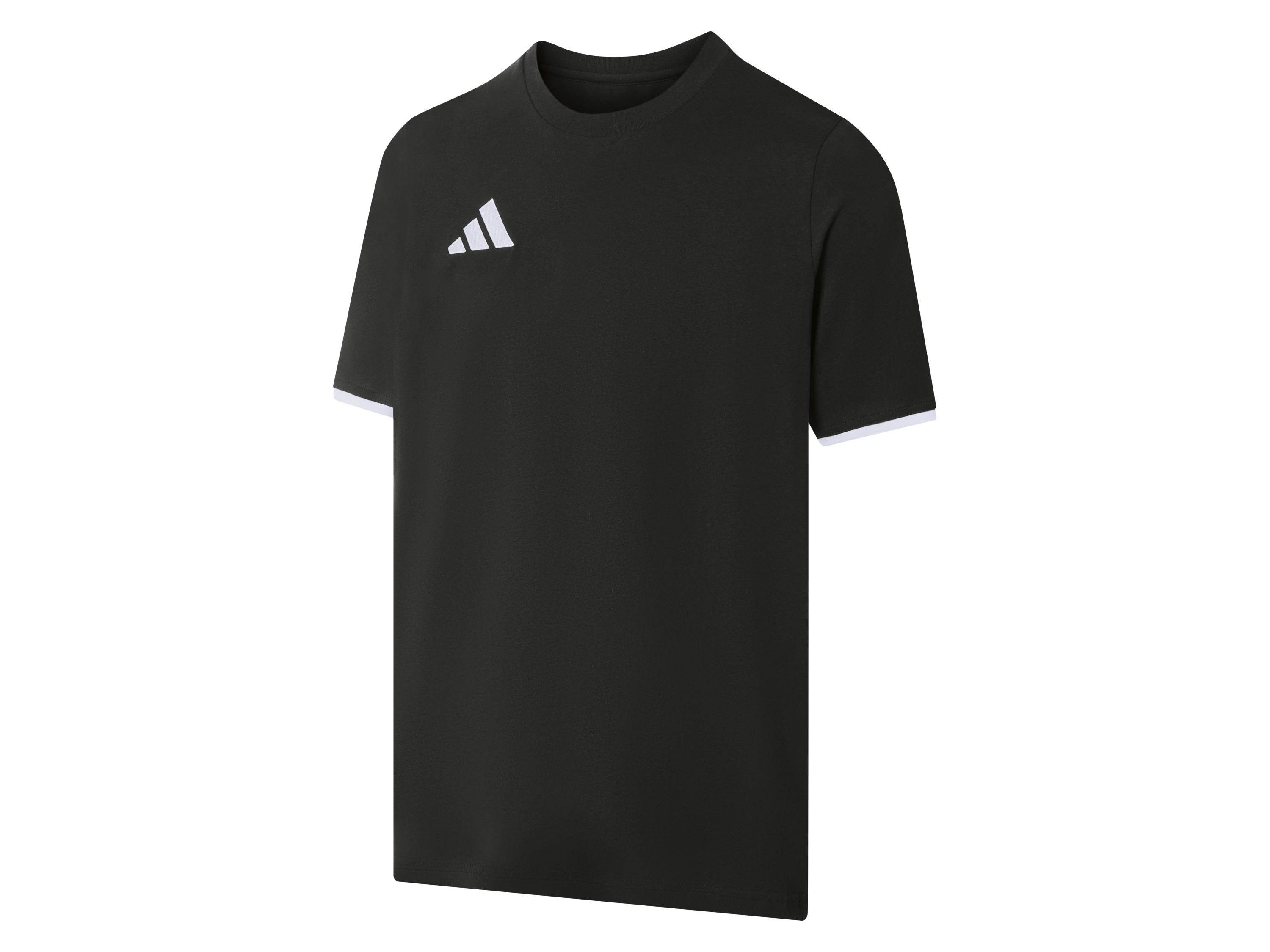 adidas T-shirt męski Entrada 26 Czarny, M