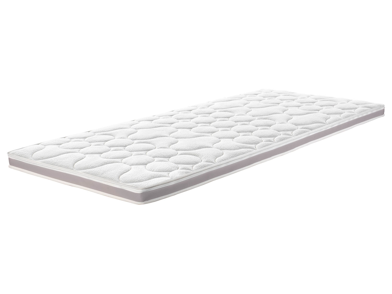 Hn8 Schlafsysteme Hybrydowy topper z pianki Dynamic Classic Comfort z pokrowcem Tencel 100 x 200 cm