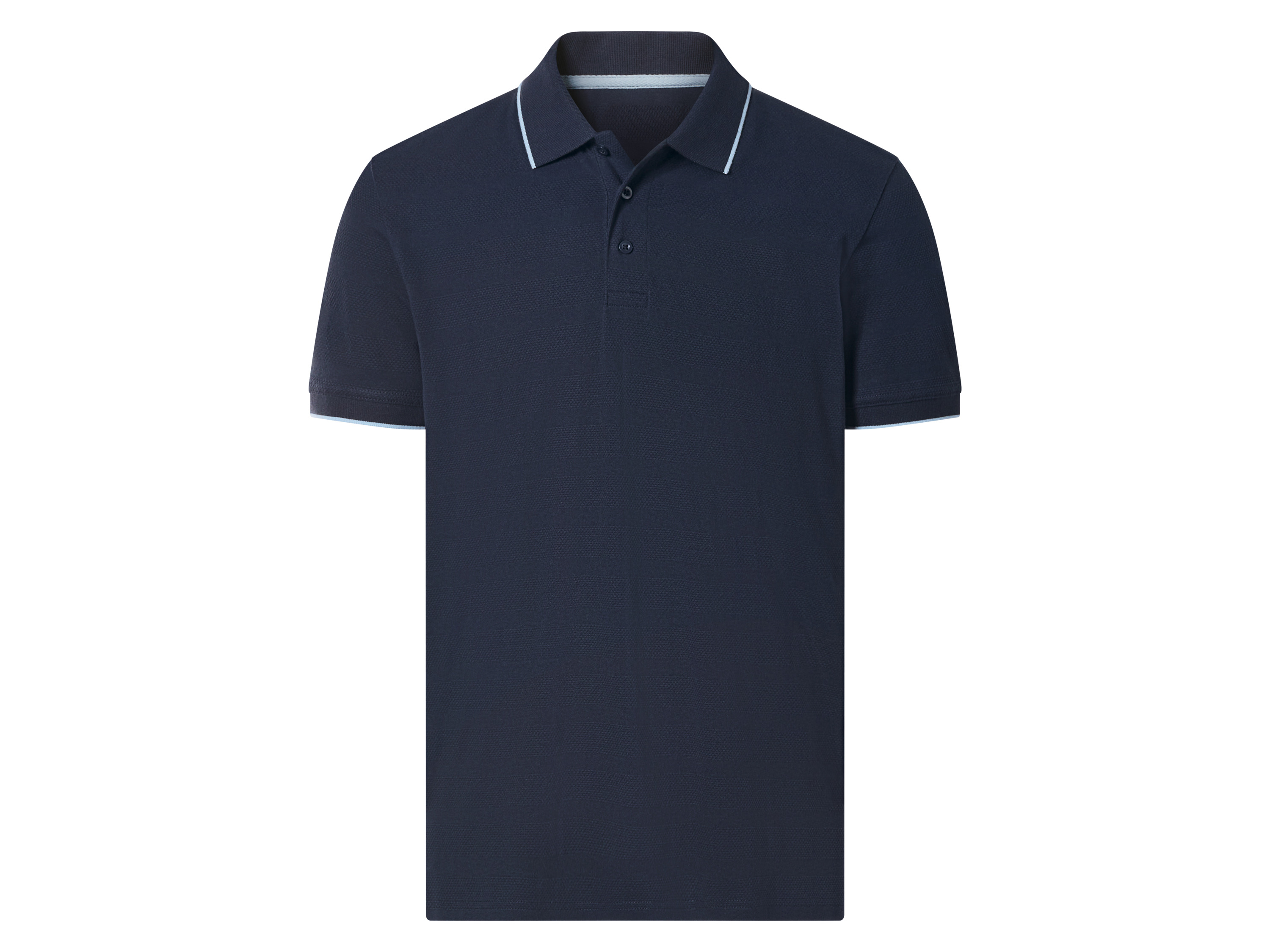 esmara Men Koszulka polo męska z bawełną Granatowy, Xl56/58