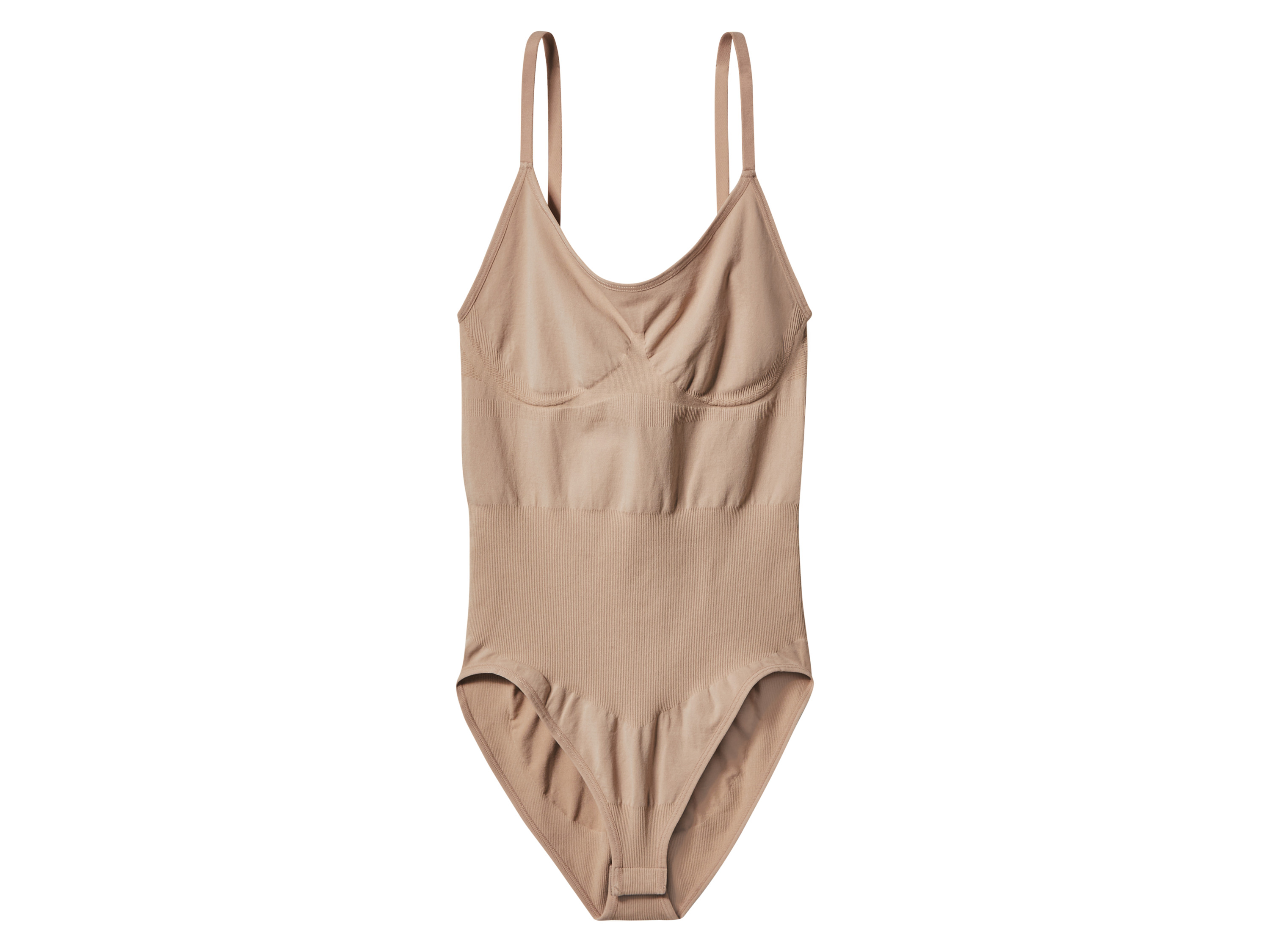 esmara Body modelujące damskie Beżowy, Xl48/50