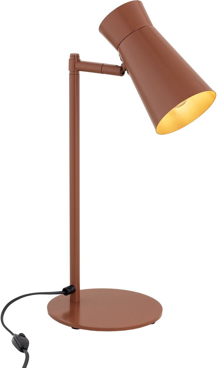 Darmowa Dostawa - Lampa biurkowa 1x7 W czerwona Argon Lord 8873