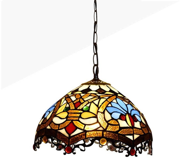 Darmowa Dostawa - Lampa wisząca 1x40 W multikolor Abruzzo Capolavoro ABRLWCAPO3