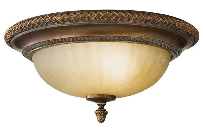 Darmowa Dostawa - Plafon 2x60 W złoty-brązowy Elstead Lighting Kelham Hall FEKELHAMHALLF