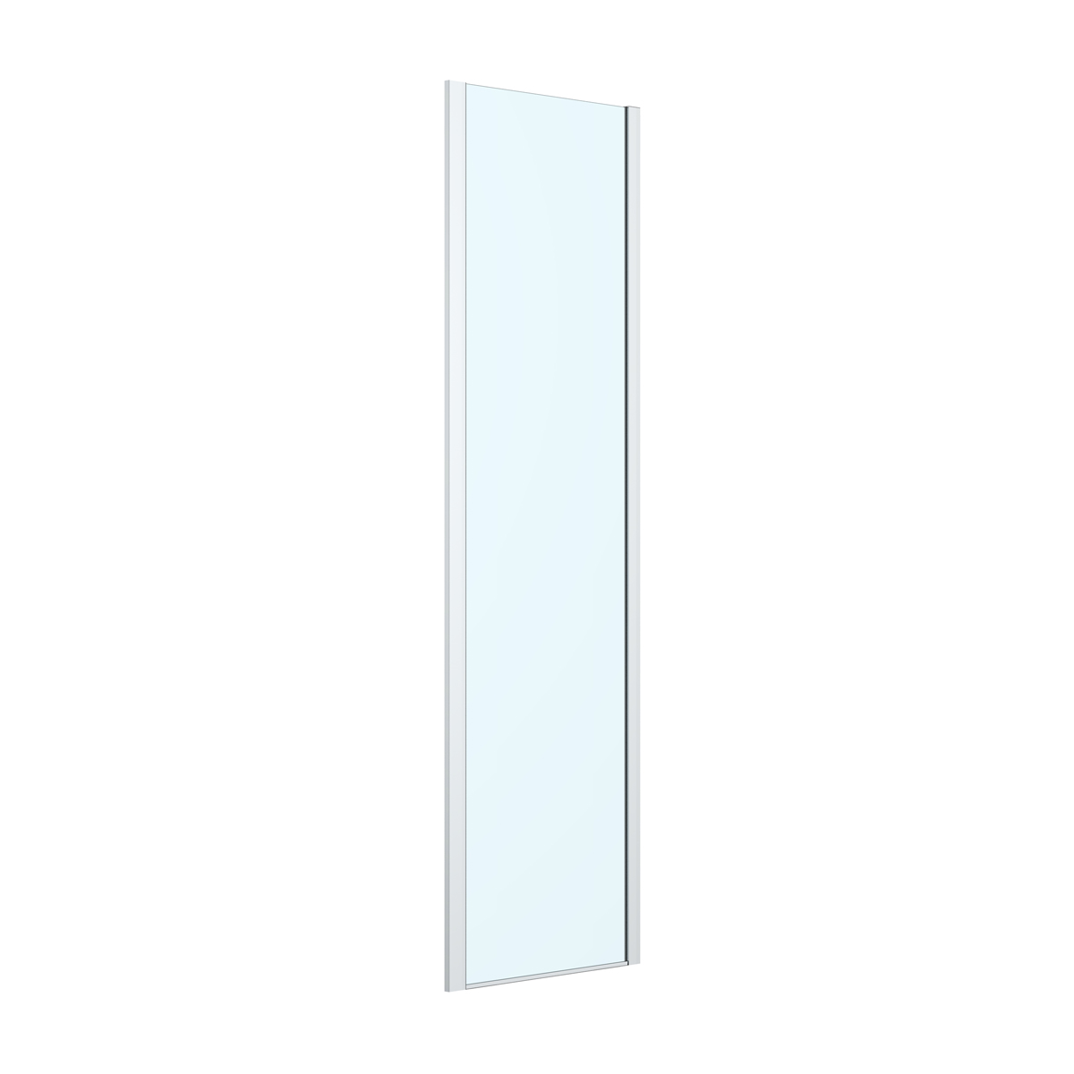 Darmowa Dostawa - Ścianka prysznicowa 80 cm chrom połysk/szkło przezroczyste Oltens Breda 22104100