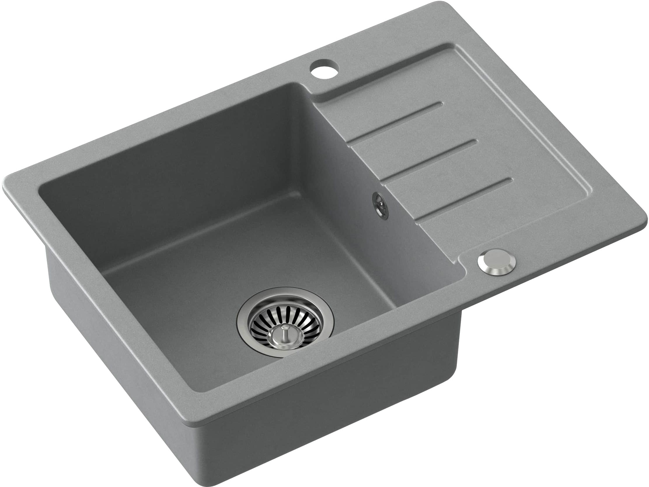 Darmowa Dostawa - Zlewozmywak GraniteQ 60x44 cm Quadron Johnny HCQJ6044SZK