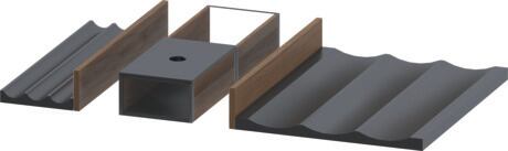 Darmowa Dostawa - Organizer szuflady Duravit Universal UV0511077770000