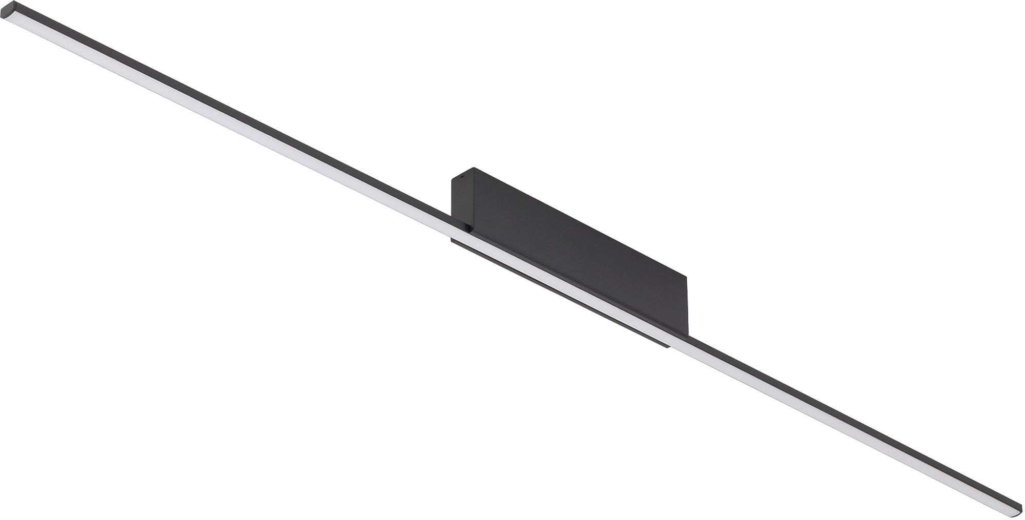 Darmowa Dostawa - Lampa podsufitowa 1x25 W biała-czarna Nowodvorski Lighting Giavellotto 11887