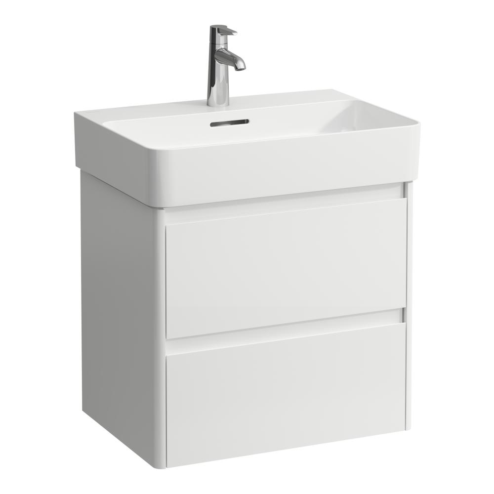 Darmowa Dostawa - Szafka 57x40x51.5 cm podumywalkowa wisząca biała Laufen Base 2.0 H4113721082611