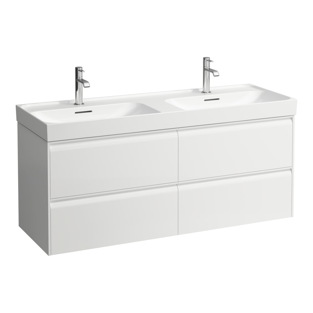 Darmowa Dostawa - Szafka 128.5x45x51.5 cm podumywalkowa wisząca biała Laufen Meda H4216440112601