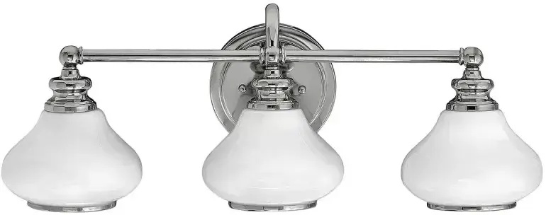 Darmowa Dostawa - Kinkiet 3x3 W chrom Elstead Lighting Ainsley HKAINSLEY3BATH