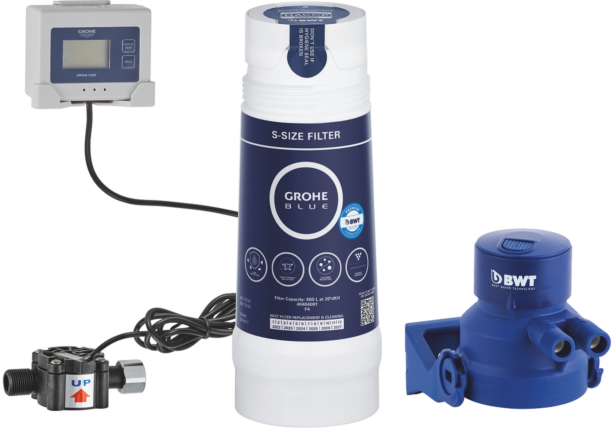 Darmowa Dostawa - Filtr podzlewozmywakowy Grohe Blue 40438001