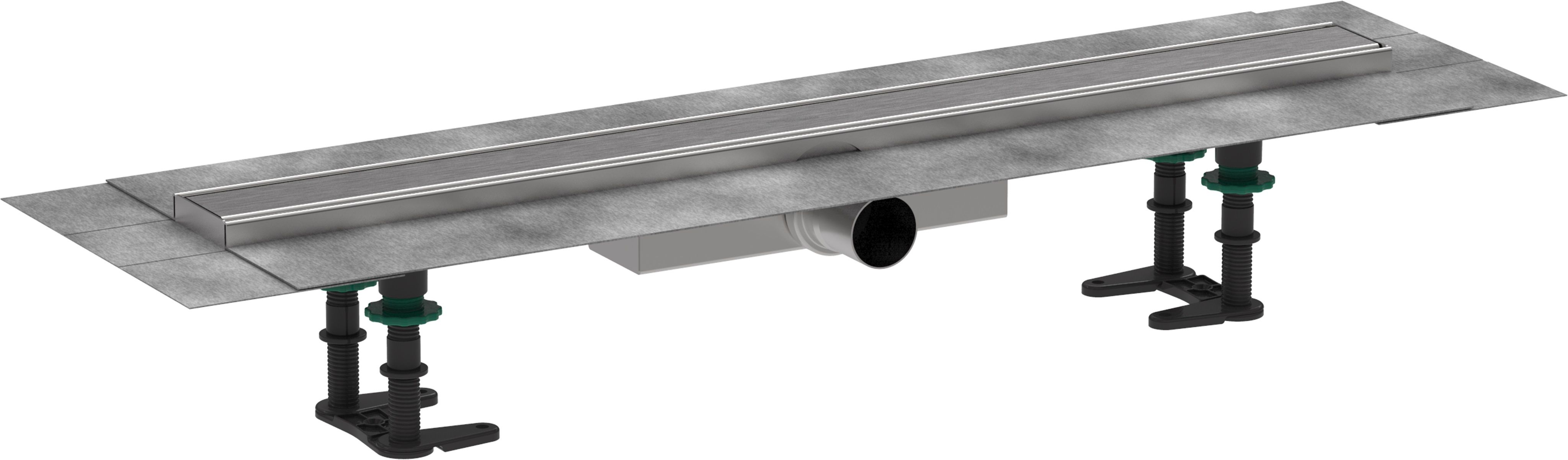 Darmowa Dostawa - Odpływ liniowy 70 cm stal Hansgrohe RainDrain Compact 56164800