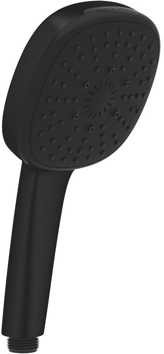 Darmowa Dostawa - Słuchawka prysznicowa czarna Grohe Vitalio Comfort 2023 260922431
