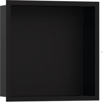 Darmowa Dostawa - Półka wnękowa 30 cm czarna Hansgrohe XtraStoris Individual 56098670