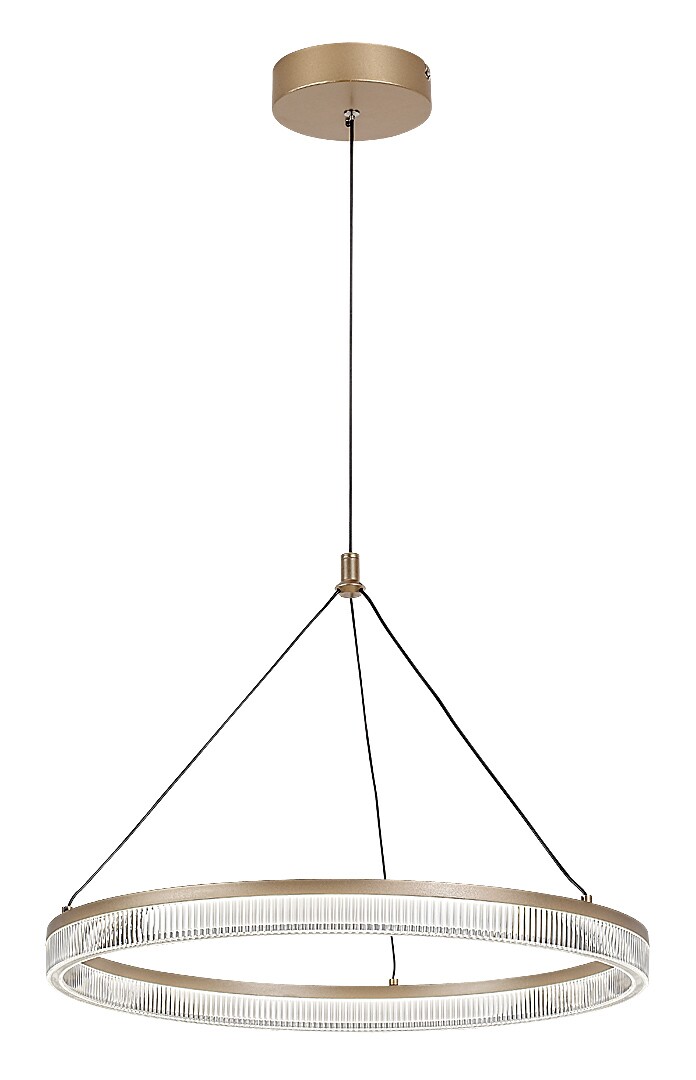 Darmowa Dostawa - Lampa wisząca x24 W złota Rabalux Rivona 72471