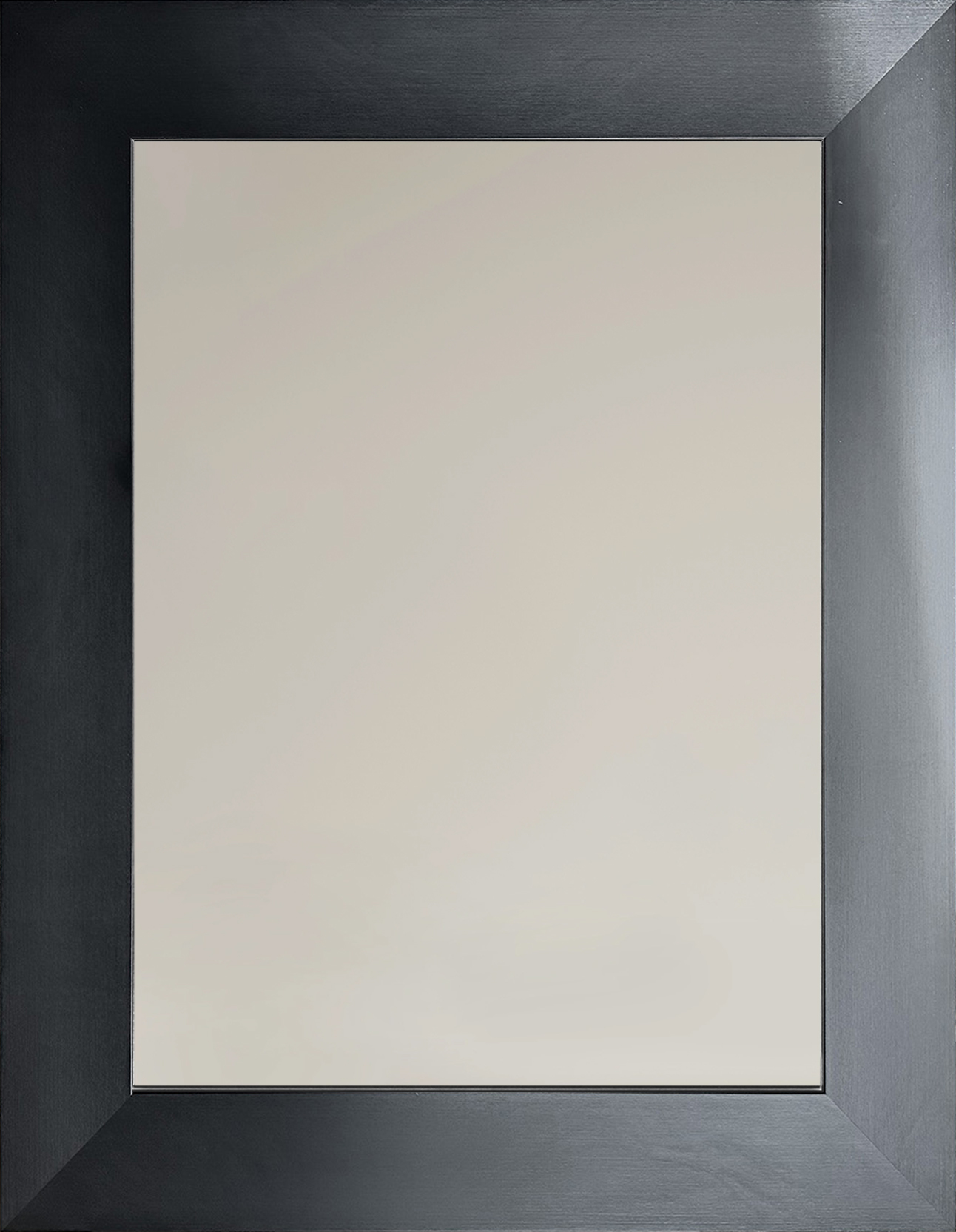 Darmowa Dostawa - Lustro 87.4x87.4 cm kwadratowe czarne Ars Longa Plato PLATO7070C