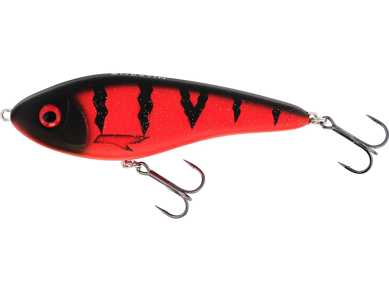 Westin Wobler Tonący Jerk 14cm 65g Fire