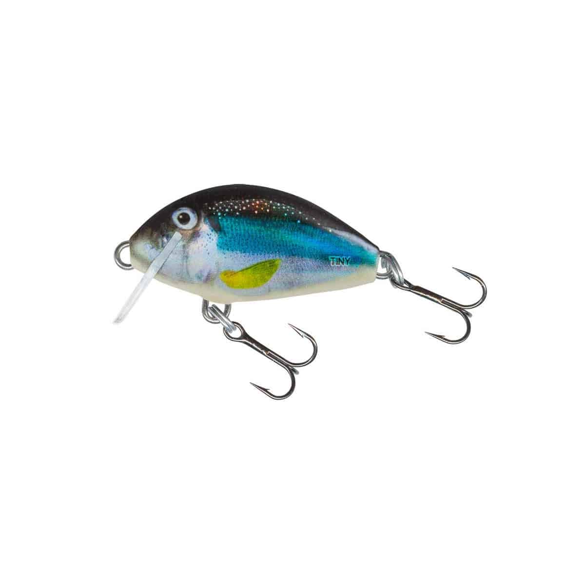 Salmo Wobler Tiny Pływający 3cm Holo Smelt