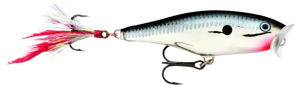 Rapala Wobler Skitter Pop Pływający 9cm #CH